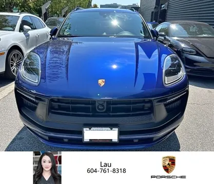 2024 Porsche Macan GTS
