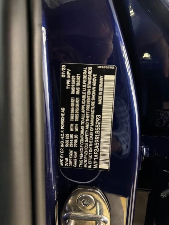 2024 Porsche Macan GTS - Image 15 of 15