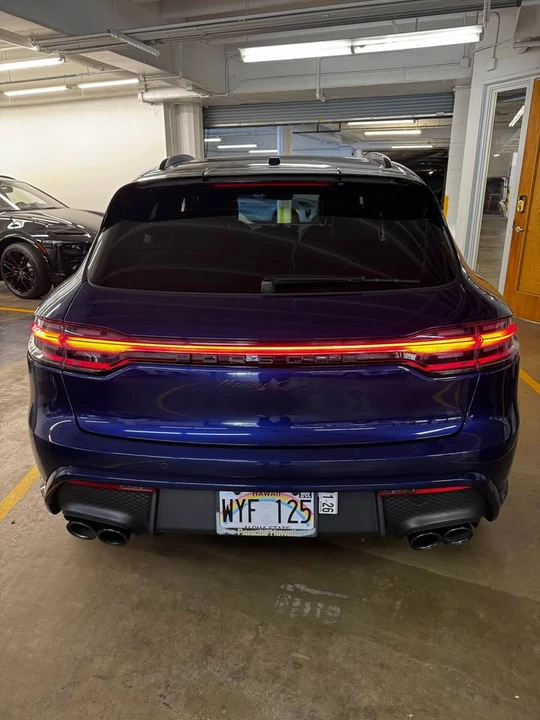 2024 Porsche Macan GTS - Image 5 of 15