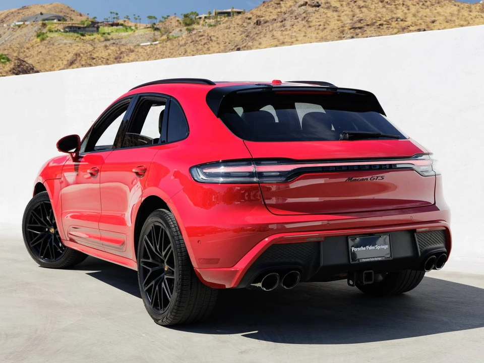 2024 Porsche Macan GTS - Image 3 of 4