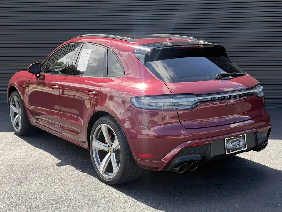 2024 Porsche Macan GTS - Image 3 of 4