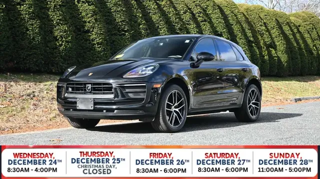 2024 Porsche Macan