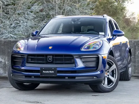 2024 Porsche Macan