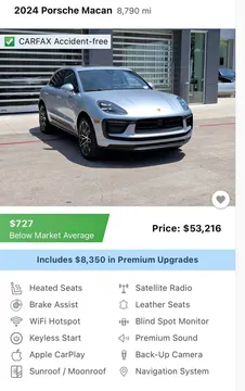 2024 Porsche Macan