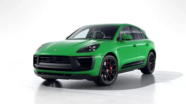 2024 Porsche Macan GTS