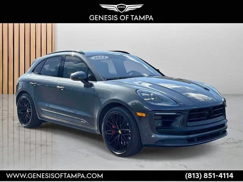 2024 Porsche Macan GTS