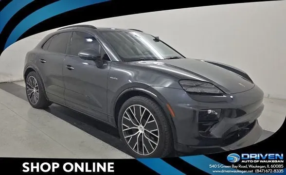 2024 Porsche Macan Electric 4 AWD
