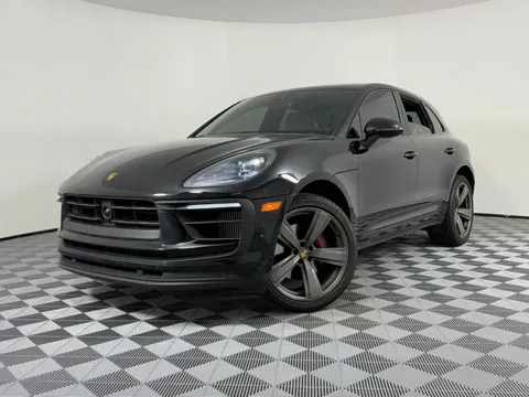 2024 Porsche Macan S