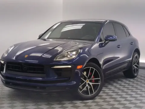 2024 Porsche Macan S