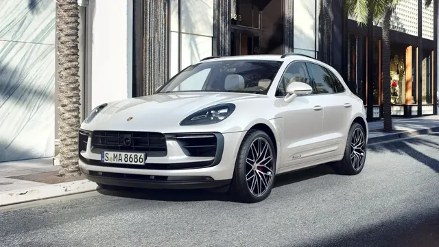2024 Porsche Macan S