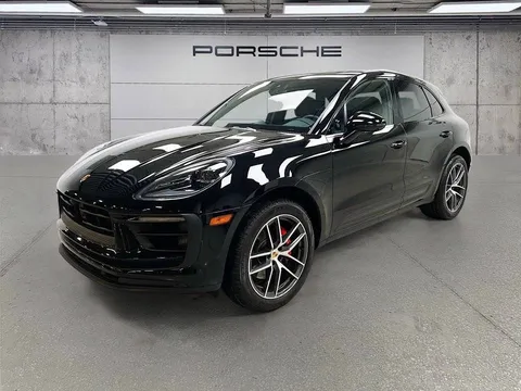 2024 Porsche Macan S
