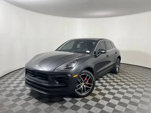 2024 Porsche Macan S