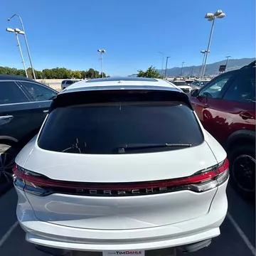 2024 Porsche Macan S Sport Utility 4D