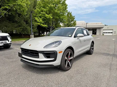 2024 Porsche Macan S Sport Utility 4D