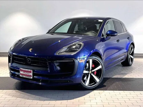 2024 Porsche Macan S