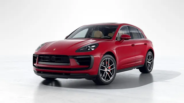 2024 Porsche Macan S