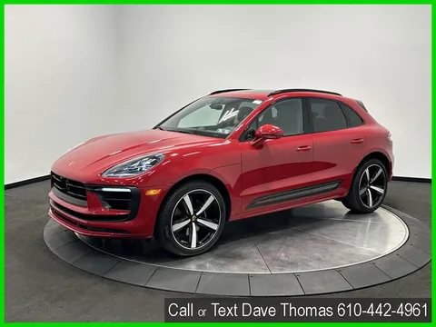 2024 Porsche Macan S
