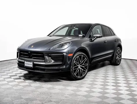 2024 Porsche Macan T