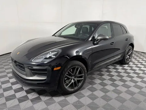 2024 Porsche Macan T