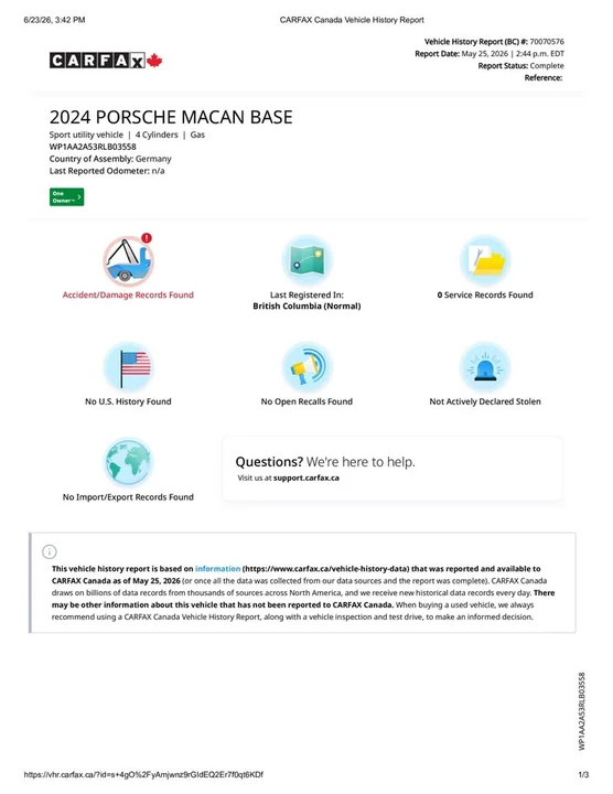 2024 Porsche Macan T - Image 2 of 20