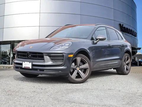 2024 Porsche Macan T