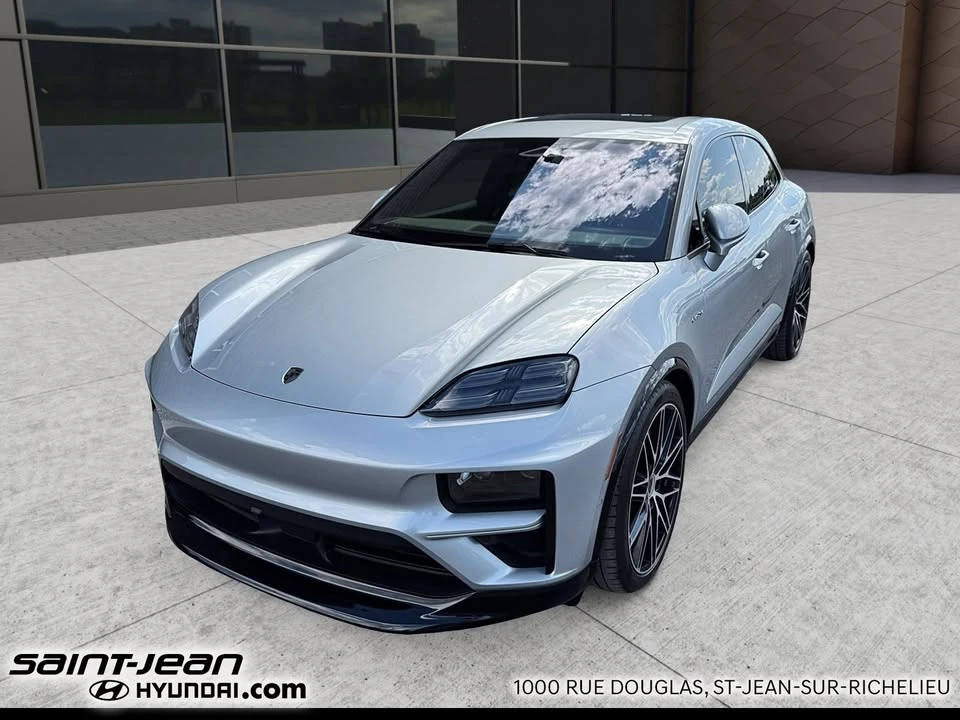 2024 Porsche Macan Electric - Image 4 of 20