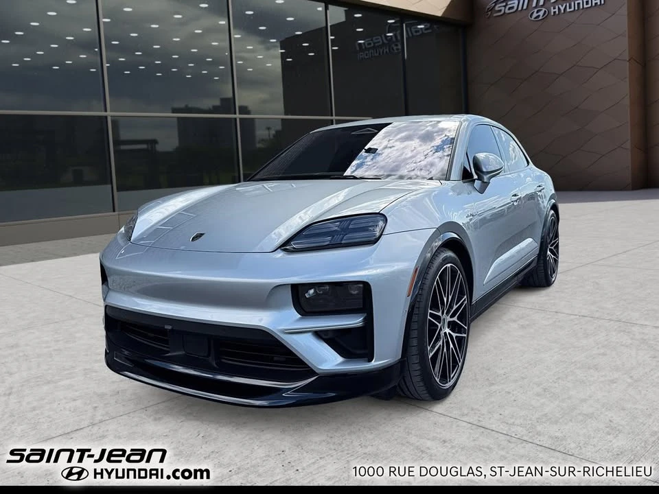 2024 Porsche Macan Electric - Image 2 of 20