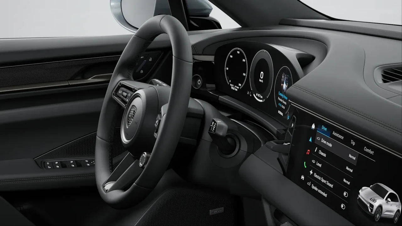 2024 Porsche Macan Electric - Image 8 of 11