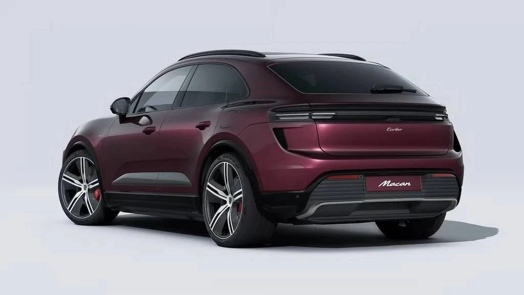 2024 Porsche Macan Turbo - Image 3 of 4