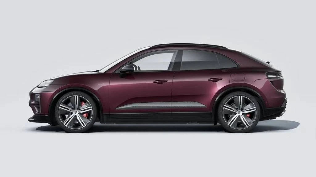 2024 Porsche Macan Turbo - Image 2 of 4