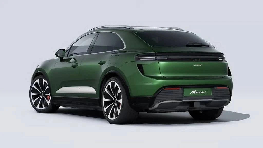 2024 Porsche Macan Turbo - Image 4 of 4