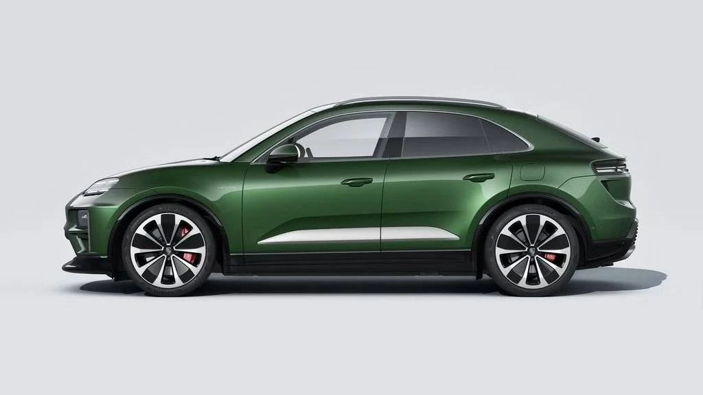 2024 Porsche Macan Turbo - Image 2 of 4