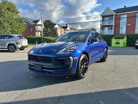 2024 Porsche Macan GTS