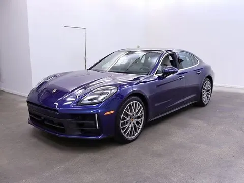 2024 Porsche Panamera 4
