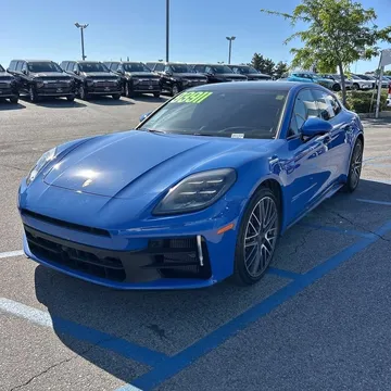 2024 Porsche Panamera
