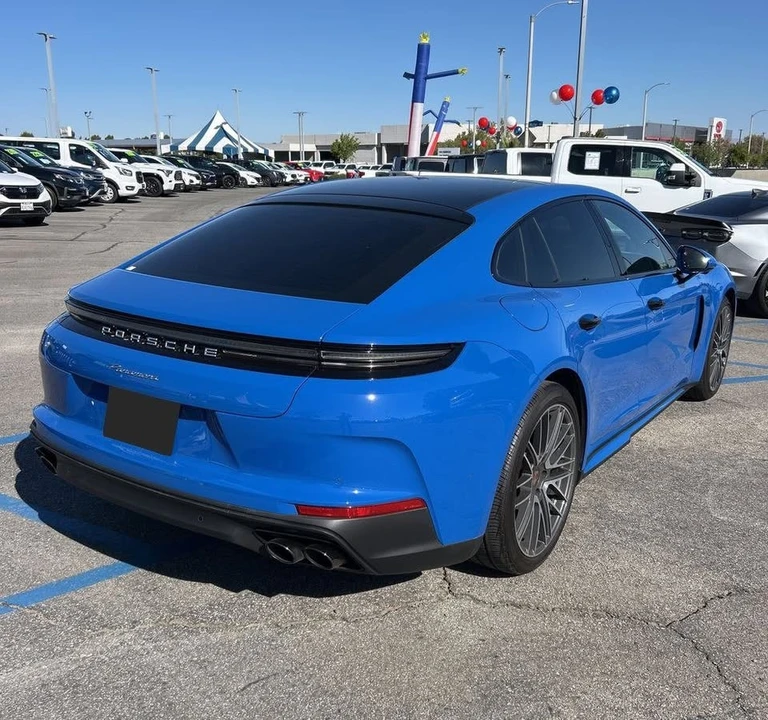 2024 Porsche 976 Panamera - Image 8 of 16