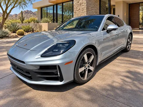 2024 Porsche Panamera Sedan 4D