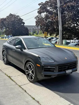 2024 Porsche Cayenne Coupe