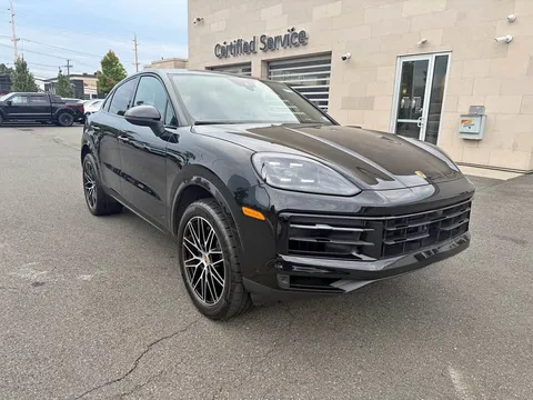 2024 Porsche Cayenne Coupe