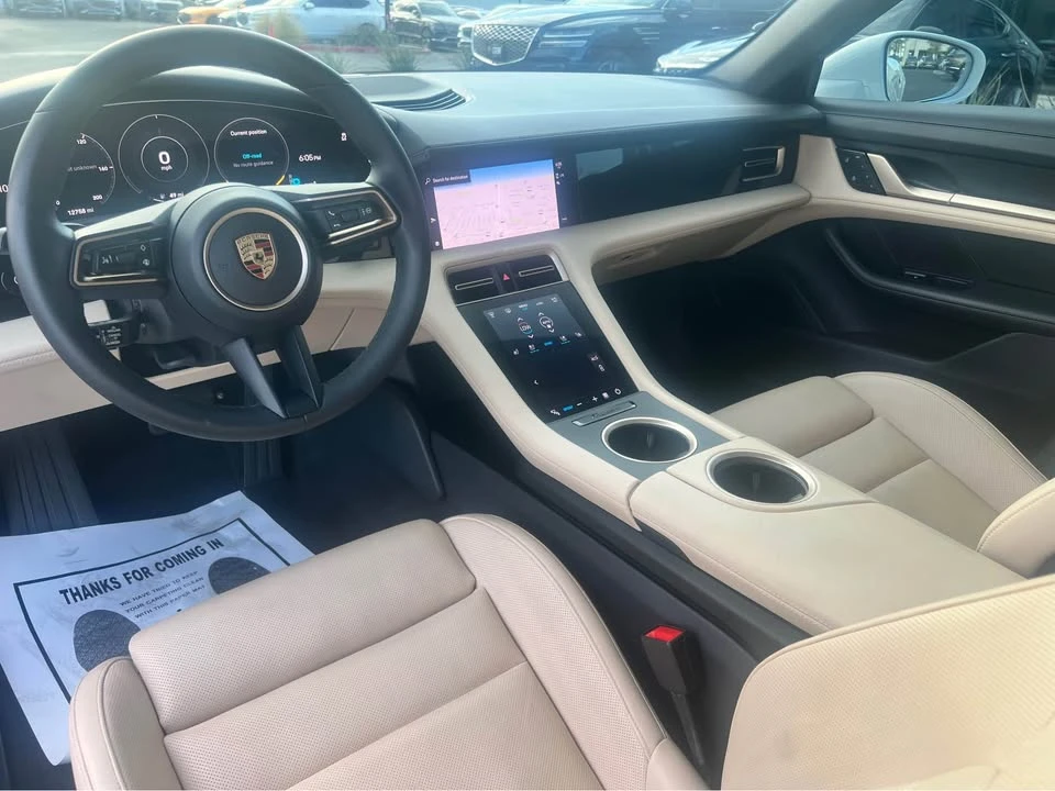 2024 Porsche Taycan 4S - Image 10 of 14