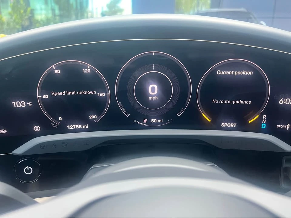 2024 Porsche Taycan 4S - Image 13 of 14
