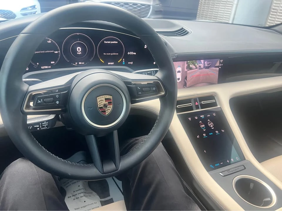2024 Porsche Taycan 4S - Image 8 of 14