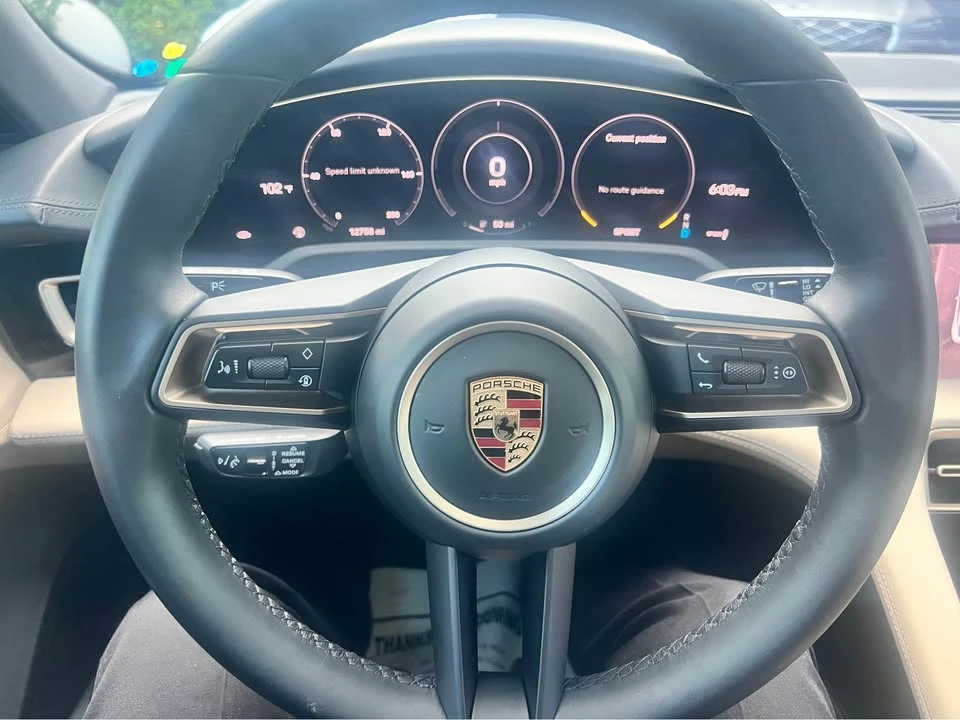 2024 Porsche Taycan 4S - Image 9 of 14