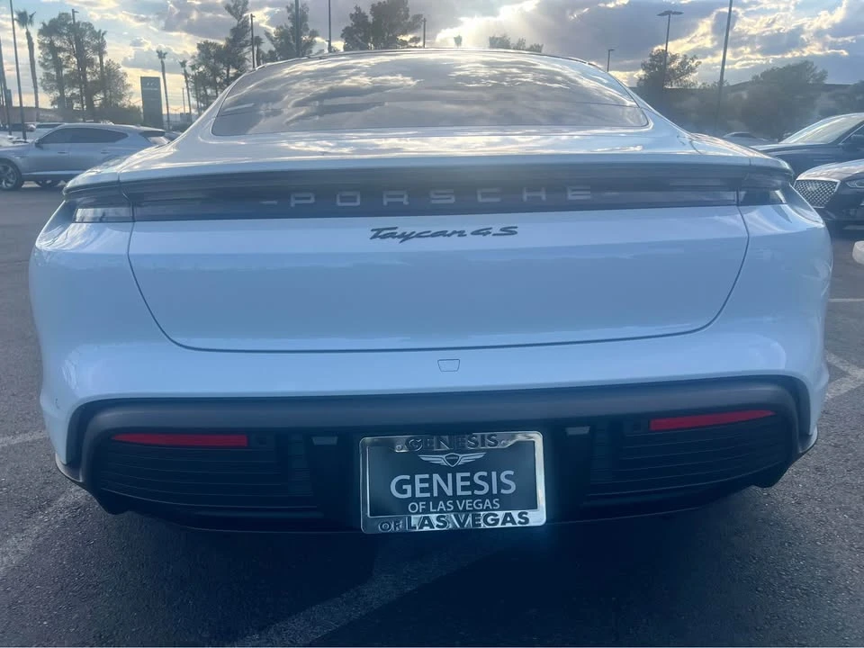 2024 Porsche Taycan 4S - Image 4 of 14