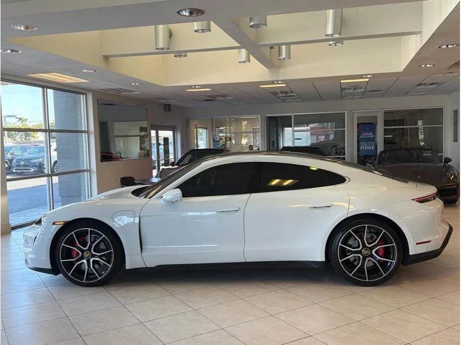 2024 Porsche Taycan 4S - Image 7 of 20