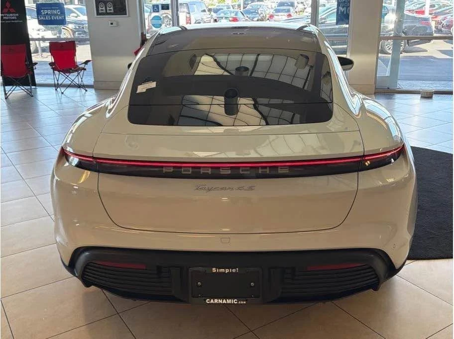 2024 Porsche Taycan 4S - Image 5 of 20