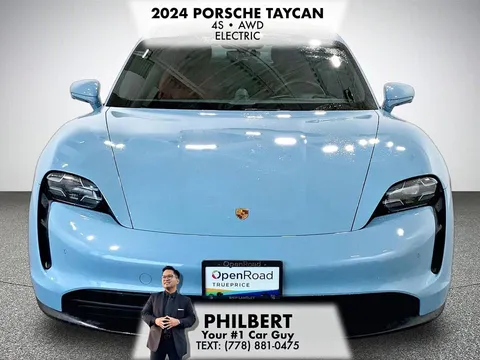 2024 Porsche Taycan 4S