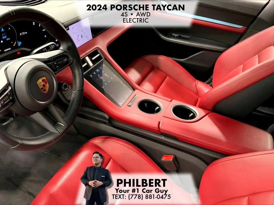 2024 Porsche Taycan - Image 12 of 16