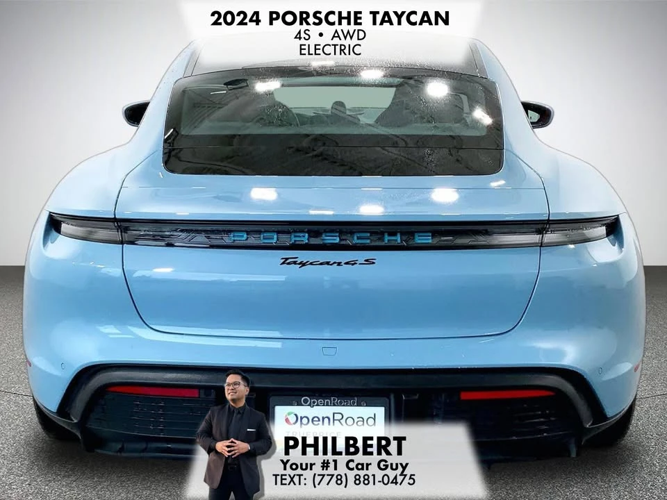 2024 Porsche Taycan - Image 5 of 16