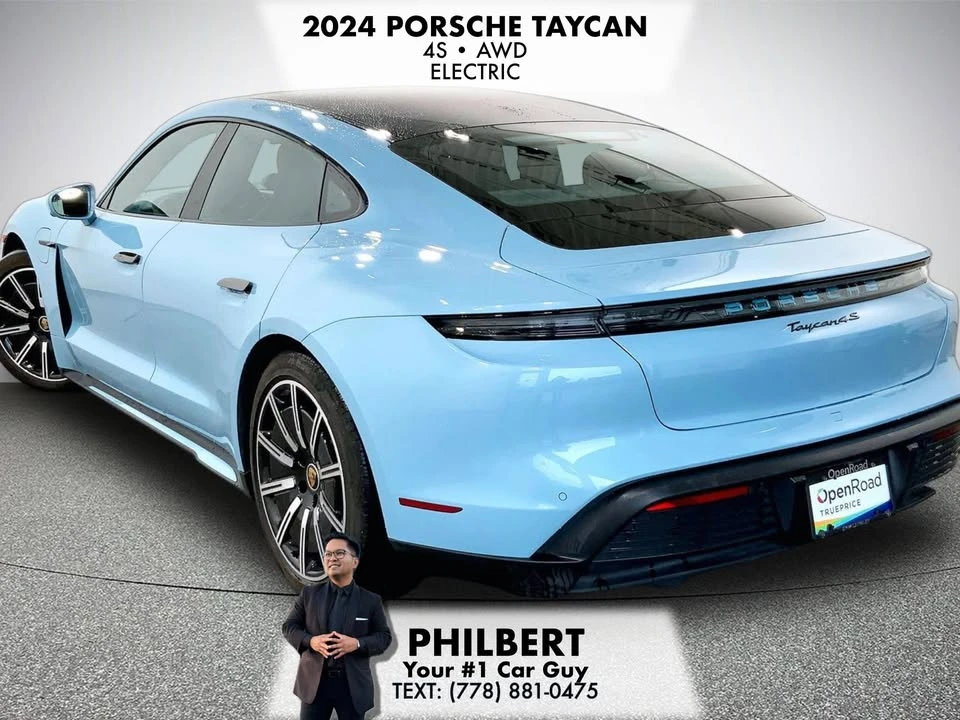 2024 Porsche Taycan - Image 4 of 16